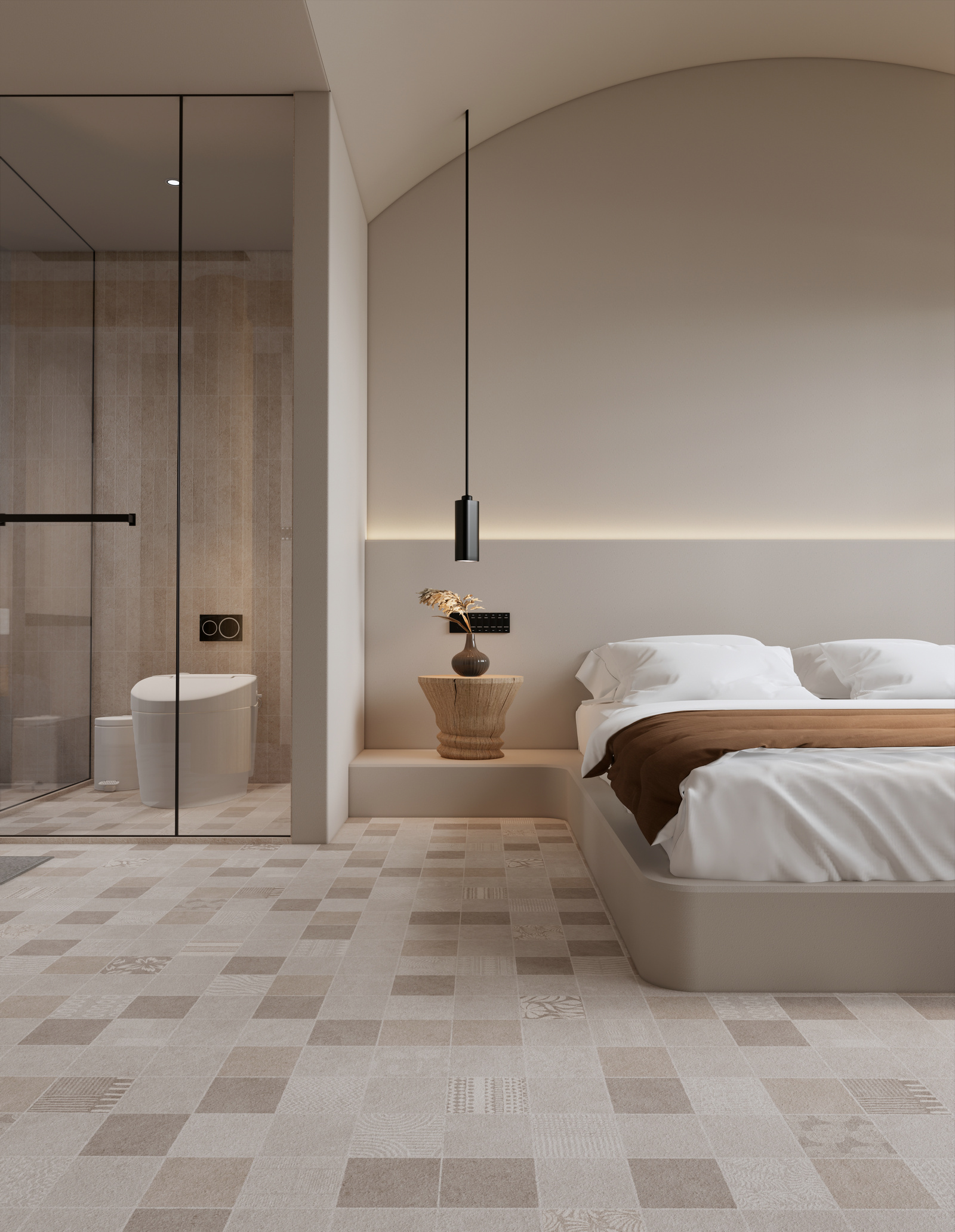 几何序曲-素韵效果图