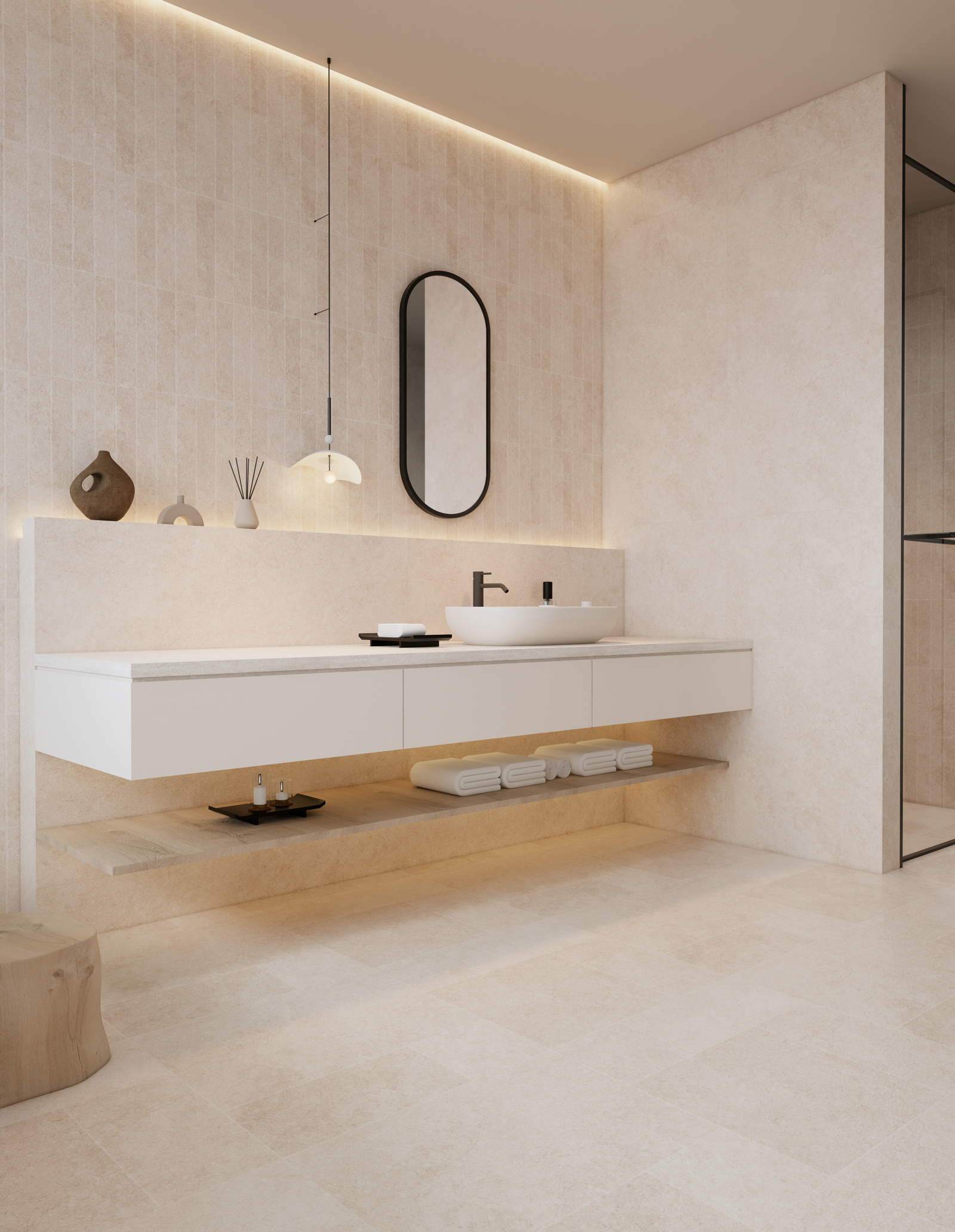 石迹系列-风蚀效果图