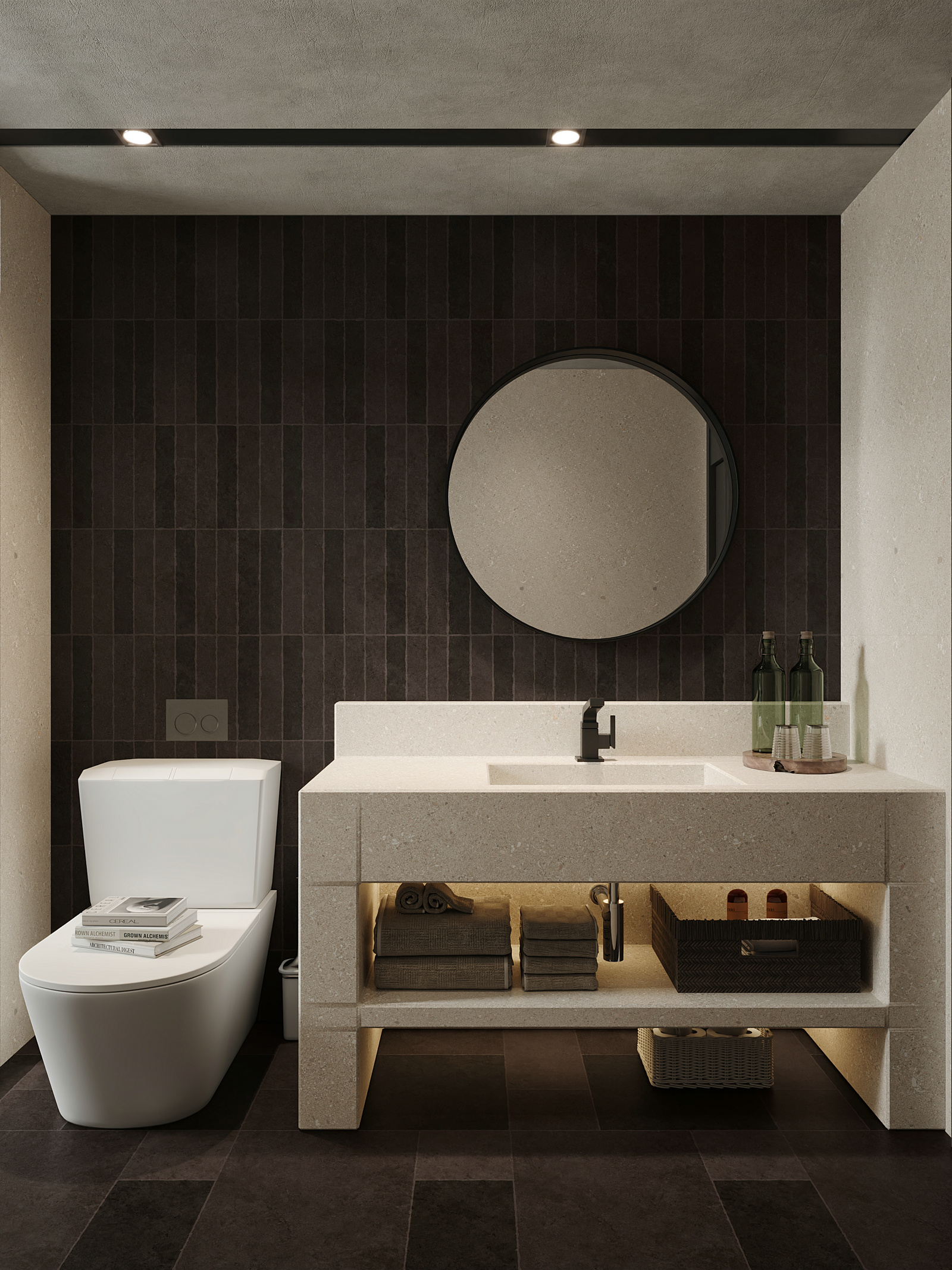 石迹系列-墨波效果图