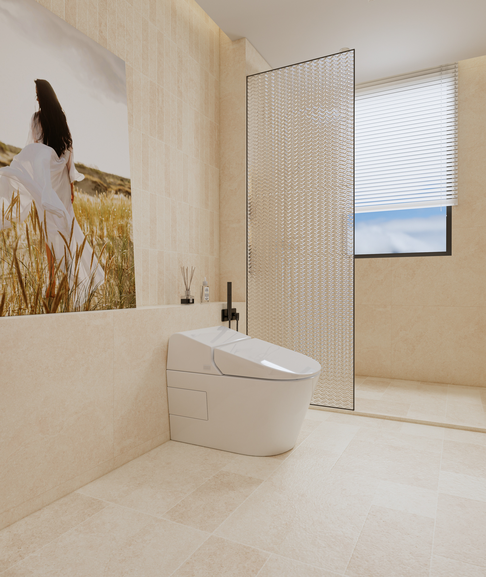 石迹系列-岩脉效果图