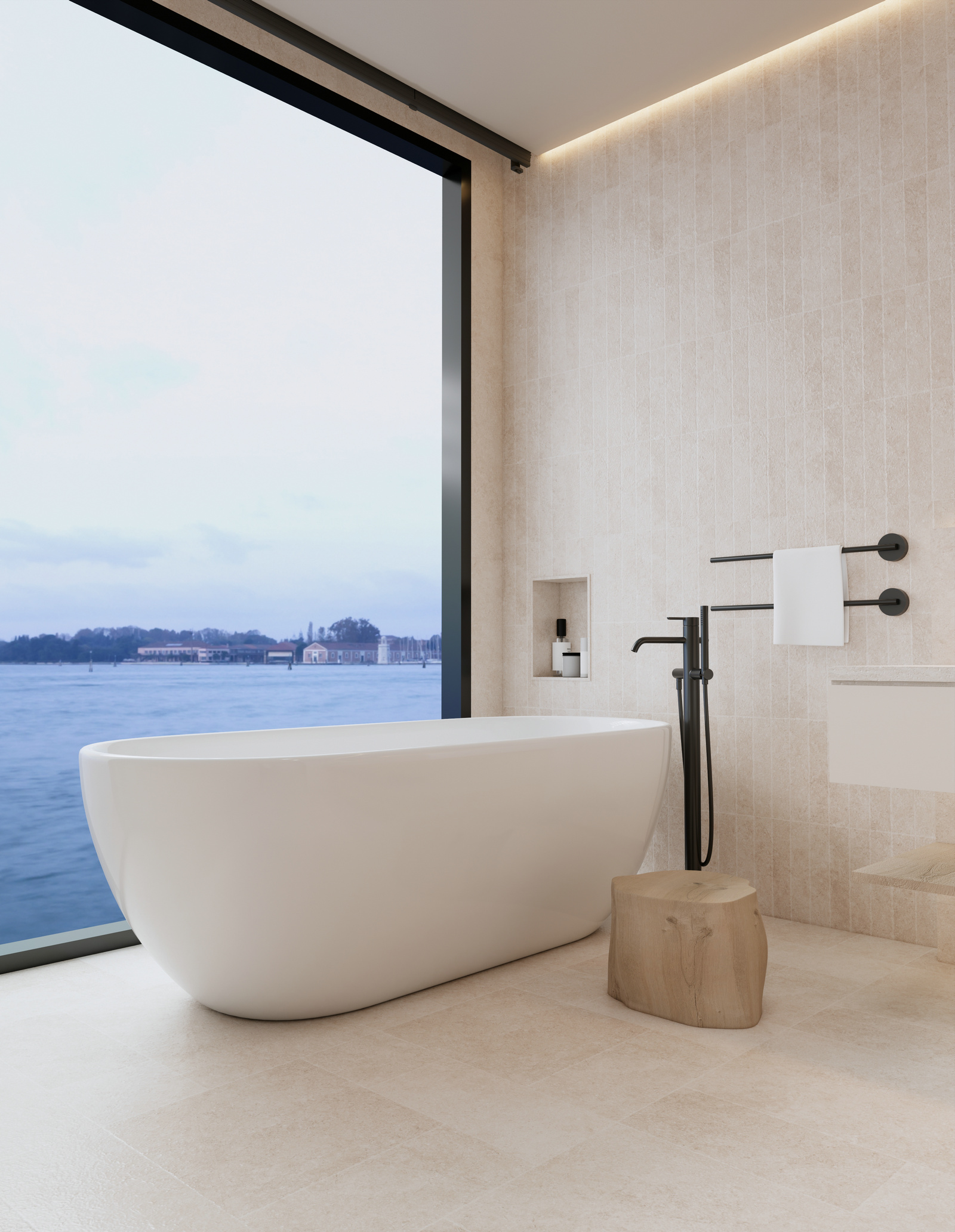 石迹系列-风蚀效果图